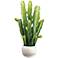Green Cactus 35" High Faux Plant in Terra Cotta Pot