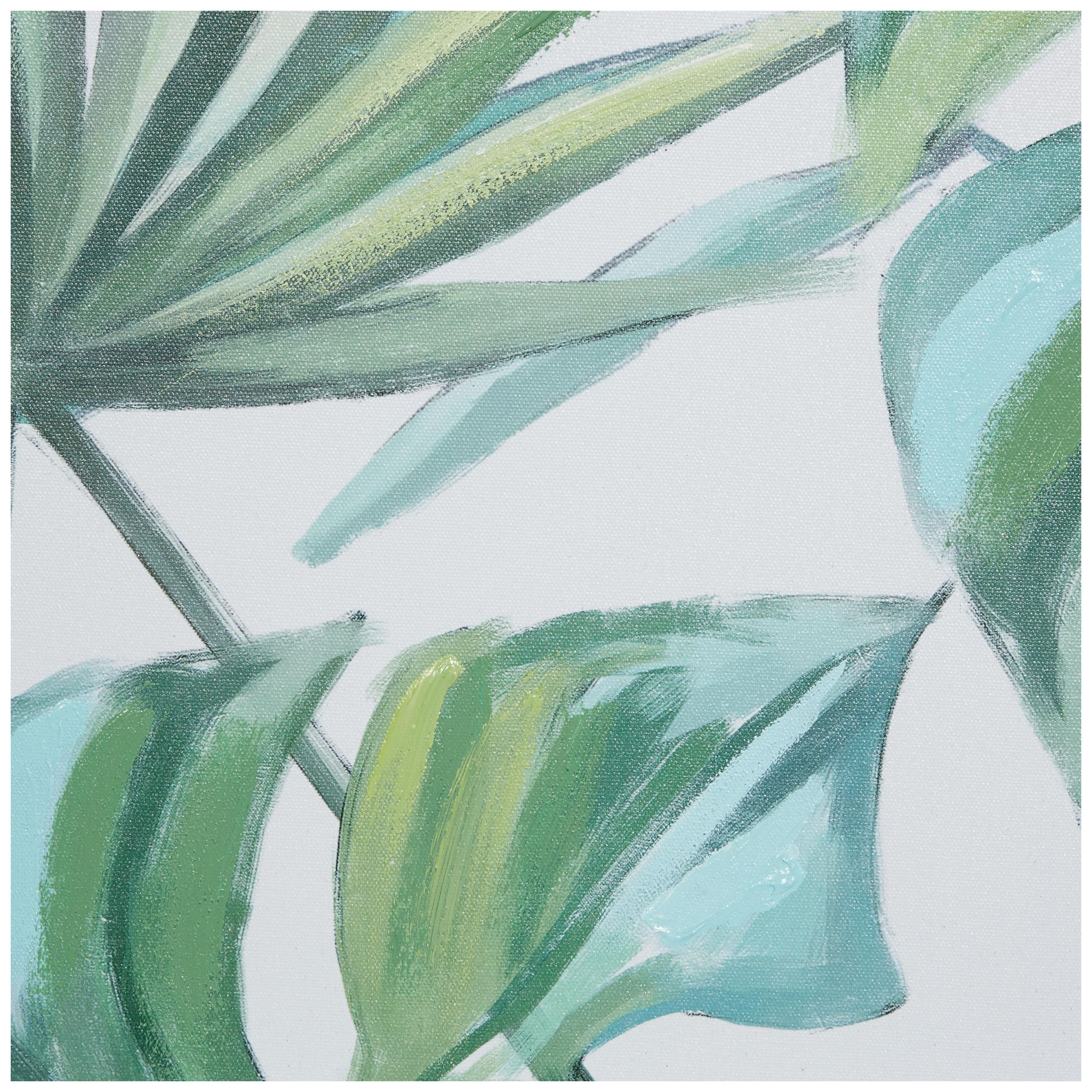 Image 3 Green Canvas Coastal Framed Wall Art, S/2 24"W, 32"H more views