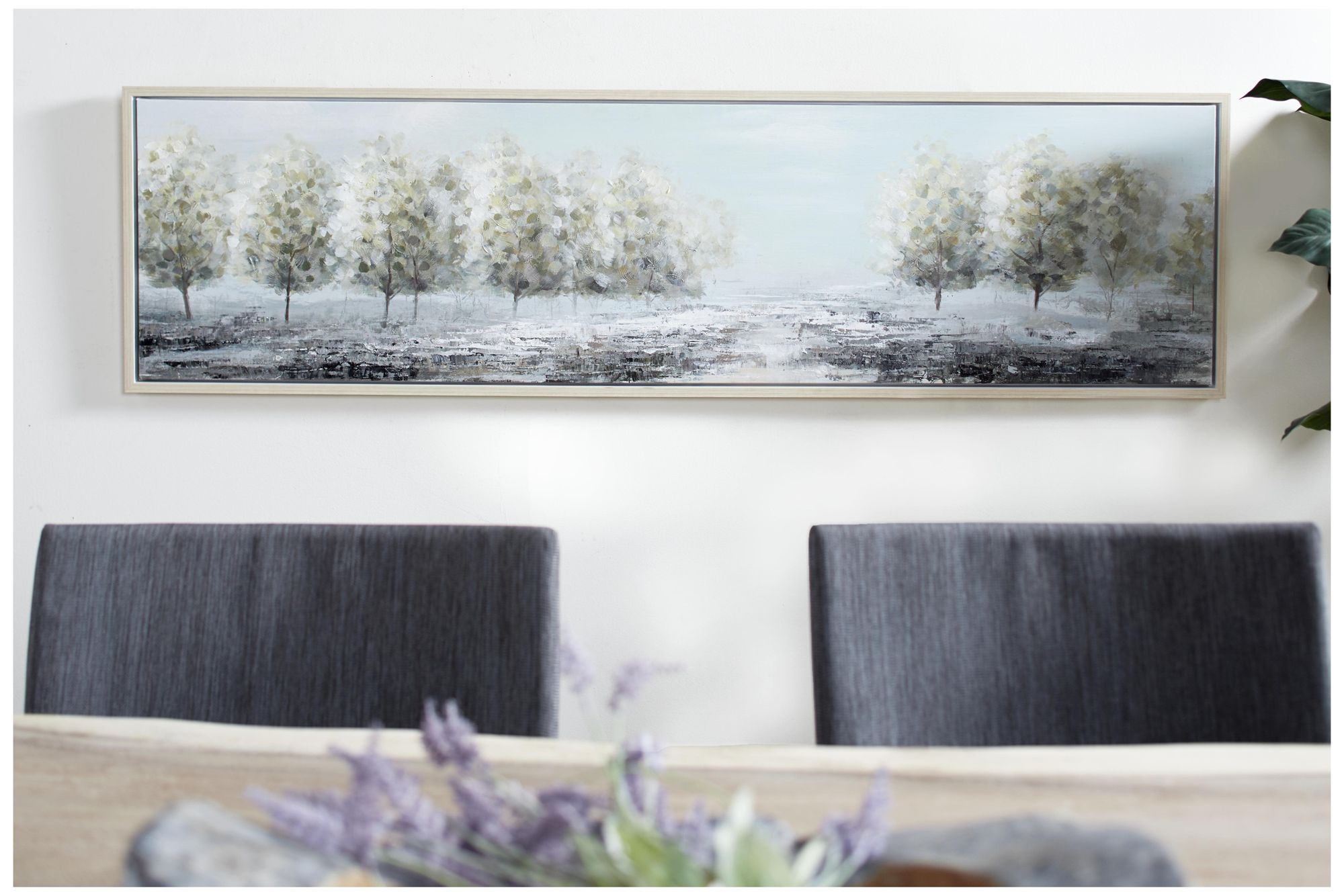 Image 4 Green Canvas Traditional Framed Wall Art, 71" x 2" x 20" more views