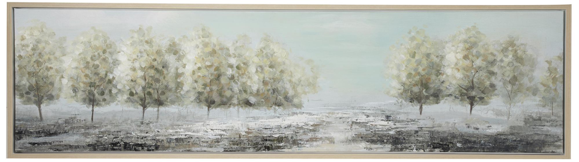 Image 6 Green Canvas Traditional Framed Wall Art, 71" x 2" x 20" more views