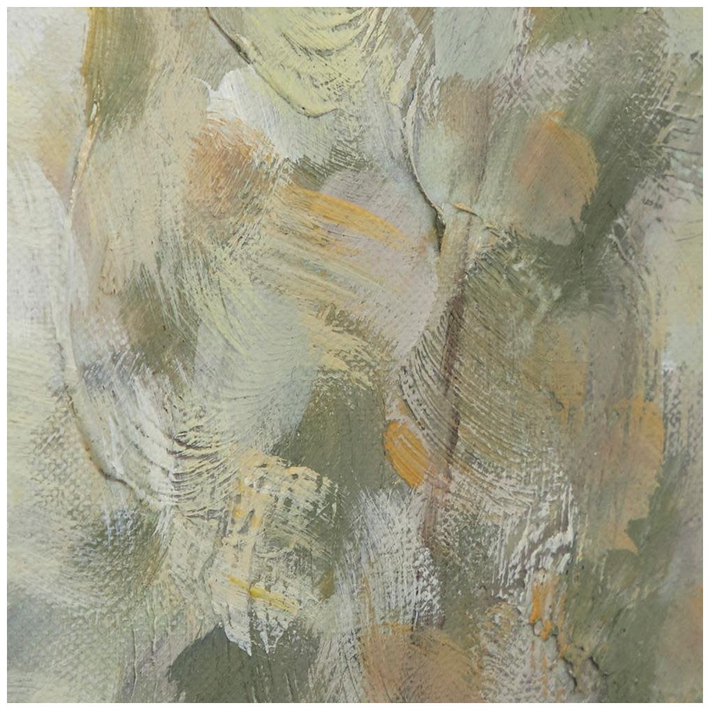 Green Canvas Traditional Framed Wall Art, 71" x 2" x 20"