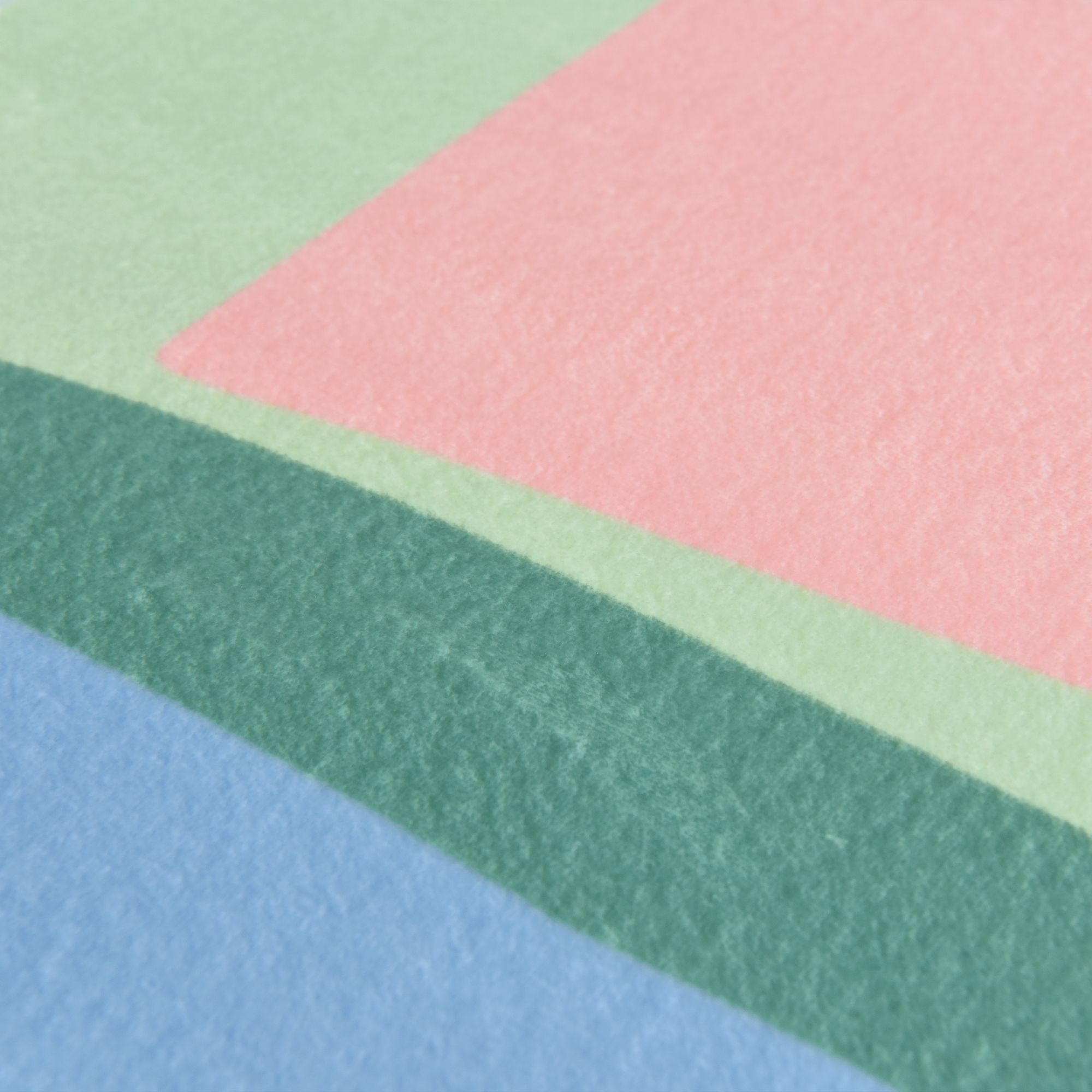 Image 3 Green Cut Out I Washable Geometric Art Area Rug size 5'x8' more views