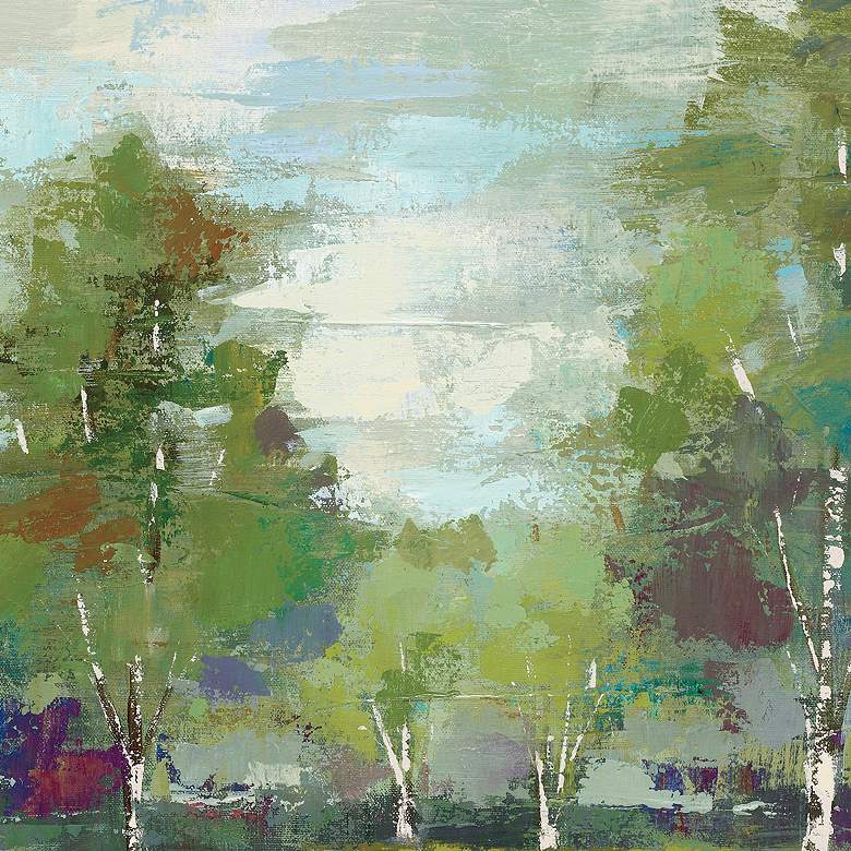 Image 2 Green Earth 40" Wide All-Weather Outdoor Canvas Wall Art more views