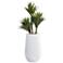 Green Faux Foliage Contemporary Artificial Plant, 20" x 21" x 42"