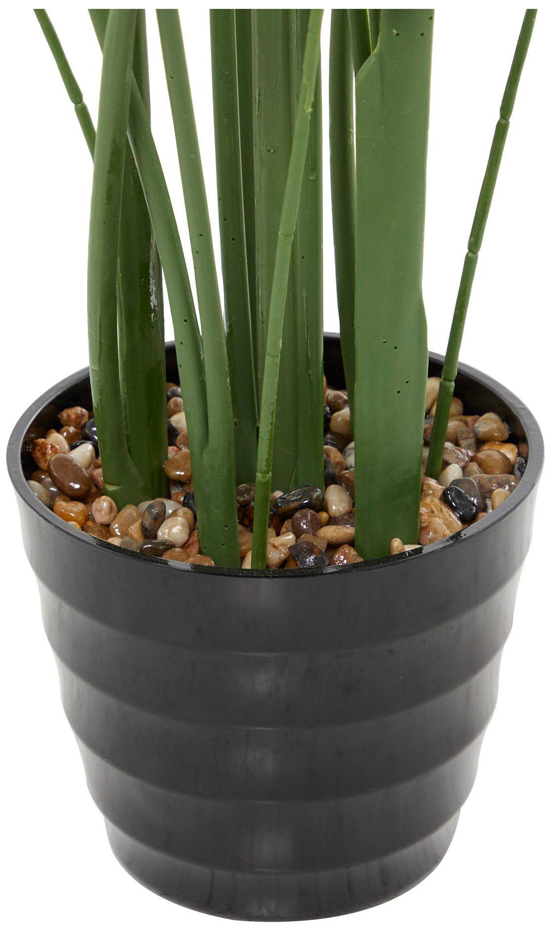 Image 2 Green Faux Foliage Contemporary Artificial Plant, 21" x 21" x 61& more views