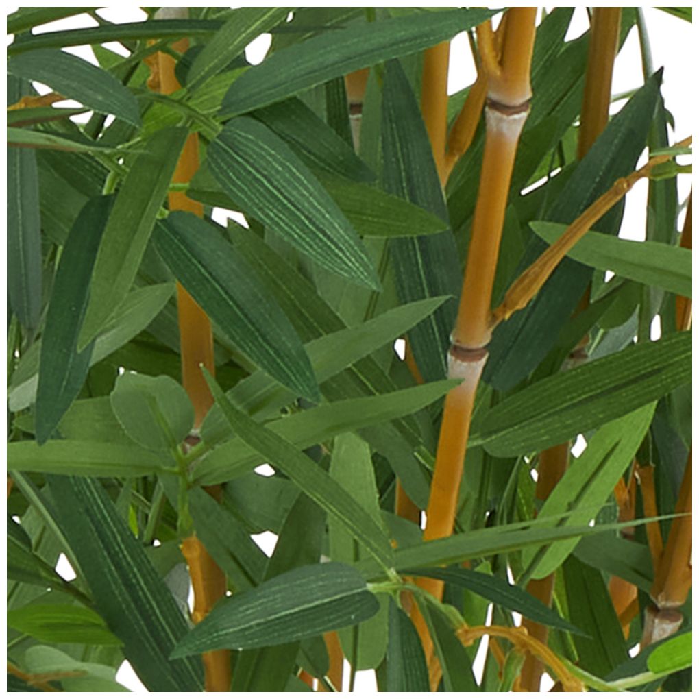 Green Faux Foliage Natural Artificial Tree, 27" x 27" x 59"