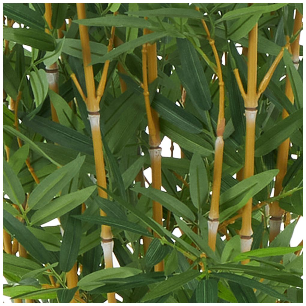 Green Faux Foliage Natural Artificial Tree, 27" x 27" x 59"