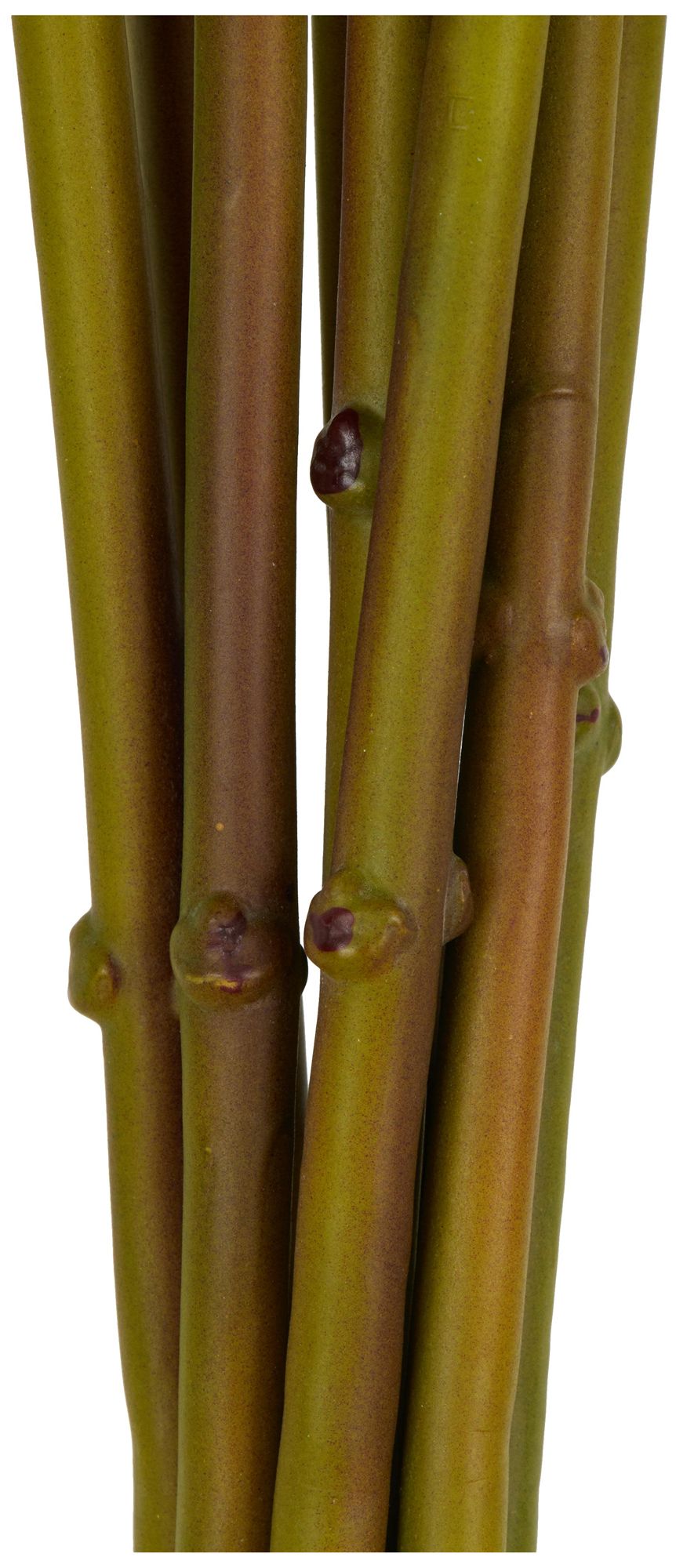 Image 2 Green Faux Foliage Traditional Artificial Flower Stem, S/8 33"H more views