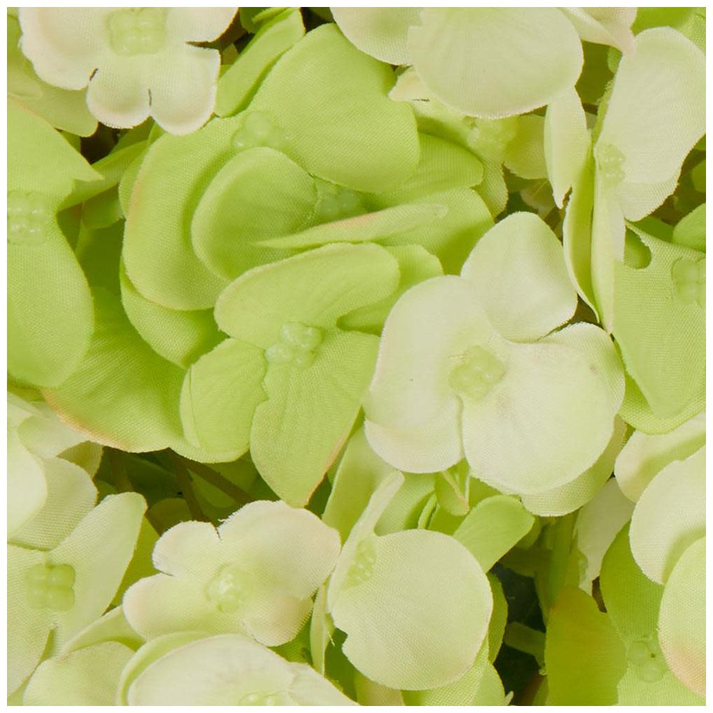 Green Faux Foliage Traditional Artificial Flower Stem, S/8 33"H