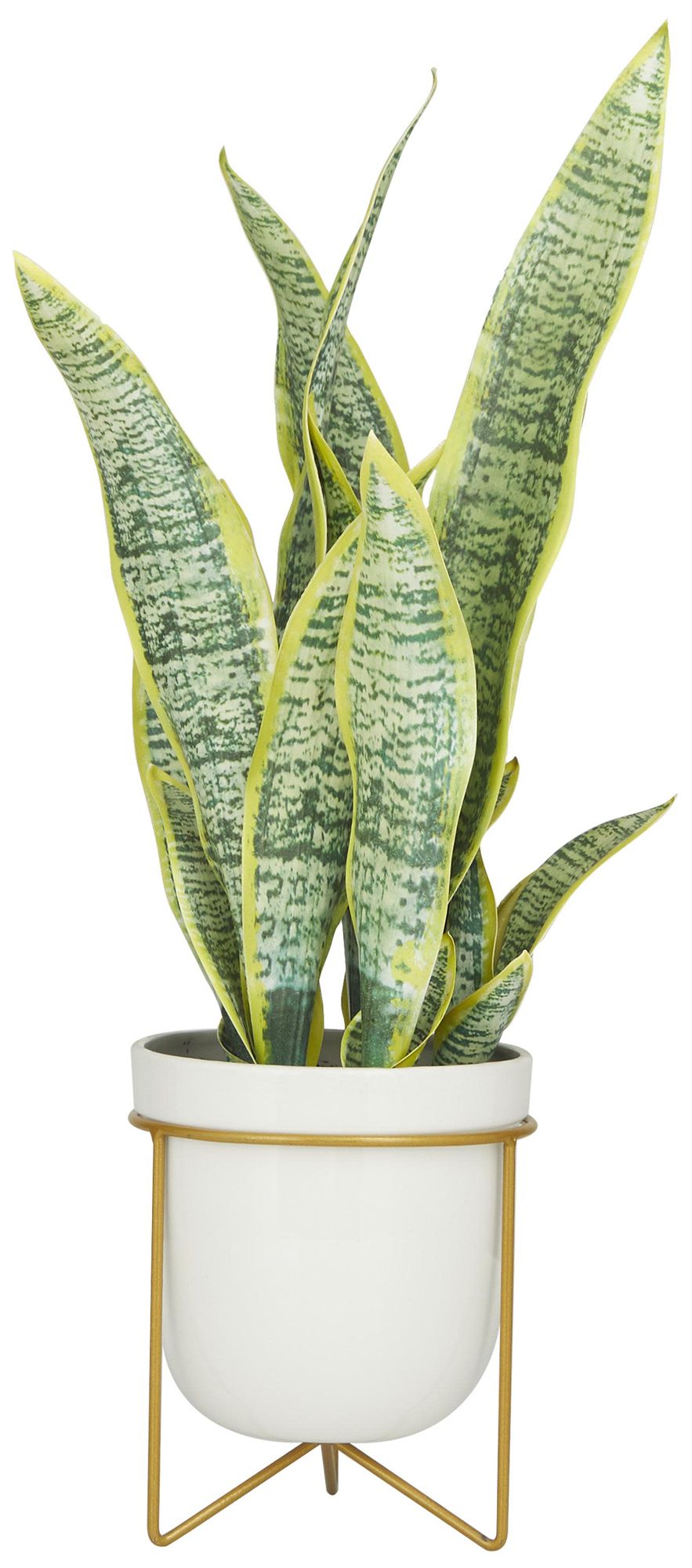 Image 2 Green Faux Foliage Traditional Artificial Plant, 14" x 13" x 25"
