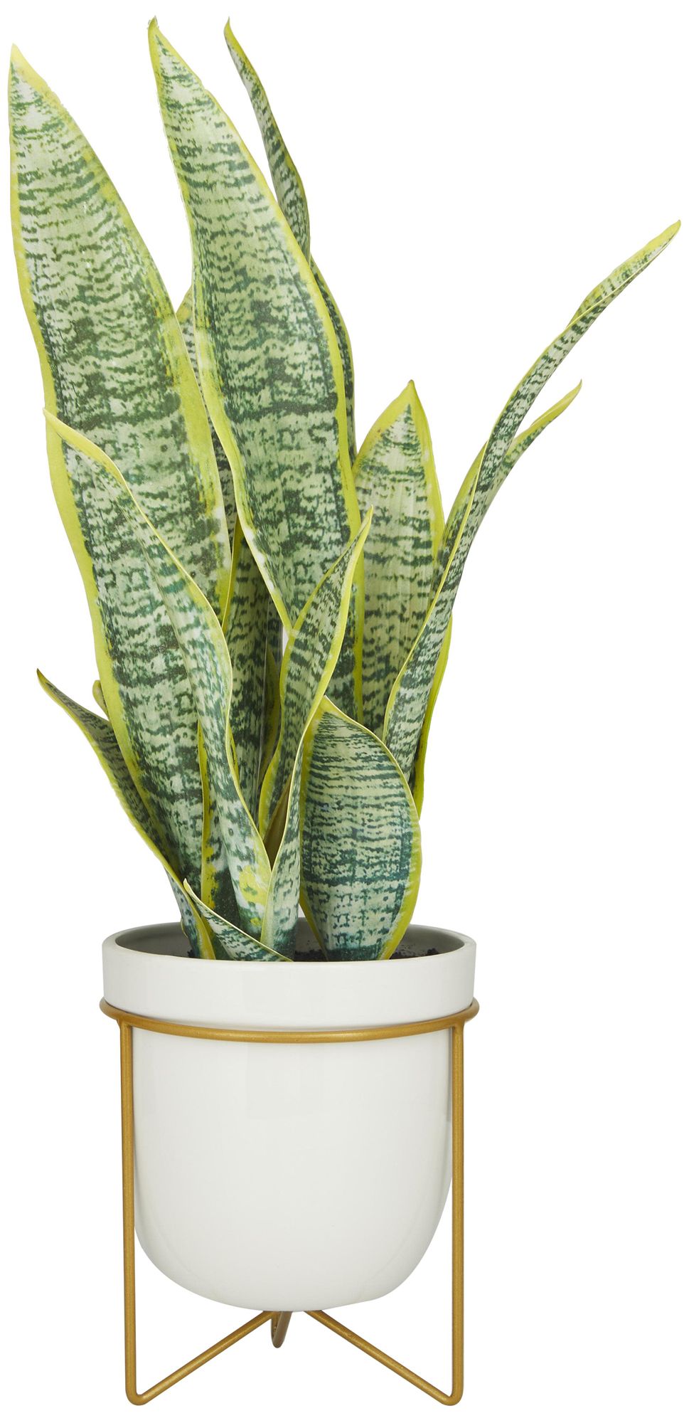 Image 5 Green Faux Foliage Traditional Artificial Plant, 14" x 13" x 25" more views