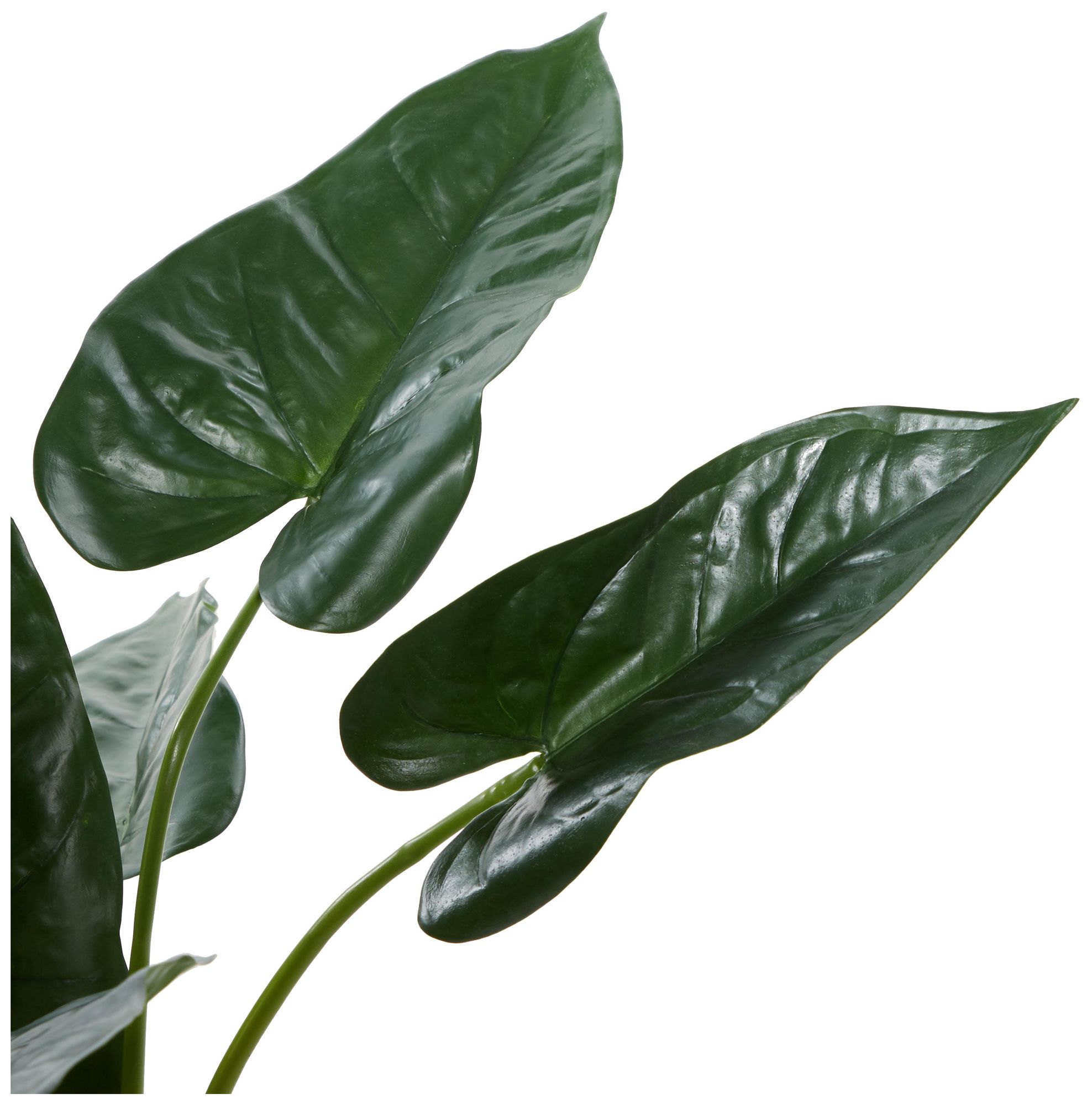 Image 2 Green Faux Foliage Traditional Artificial Plant, 26" x 27" x 28" more views