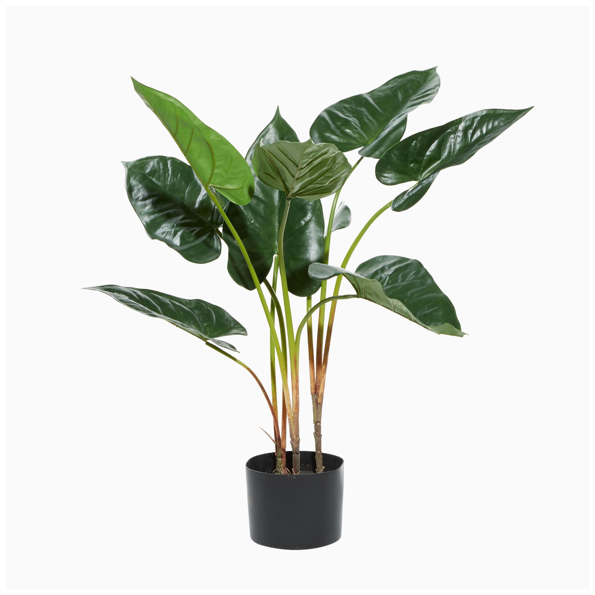 Image 5 Green Faux Foliage Traditional Artificial Plant, 26" x 27" x 28" more views