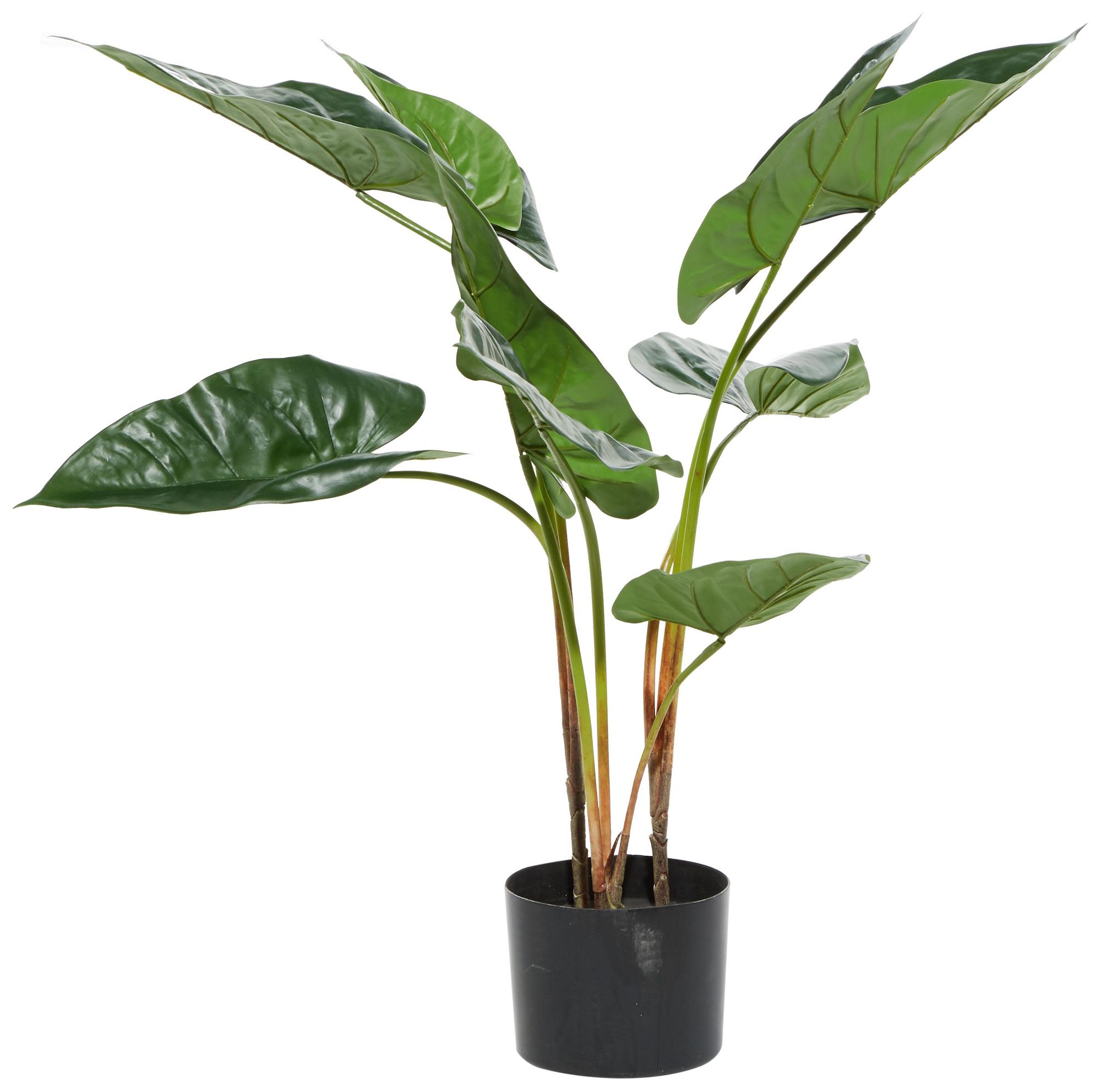 Image 6 Green Faux Foliage Traditional Artificial Plant, 26" x 27" x 28" more views