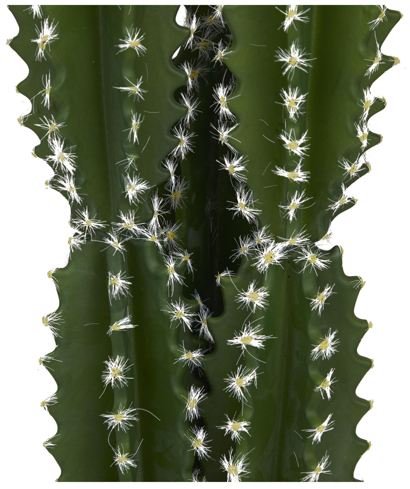 Image 3 Green Faux Foliage Traditional Artificial Plant, 7" x 7" x 23" more views