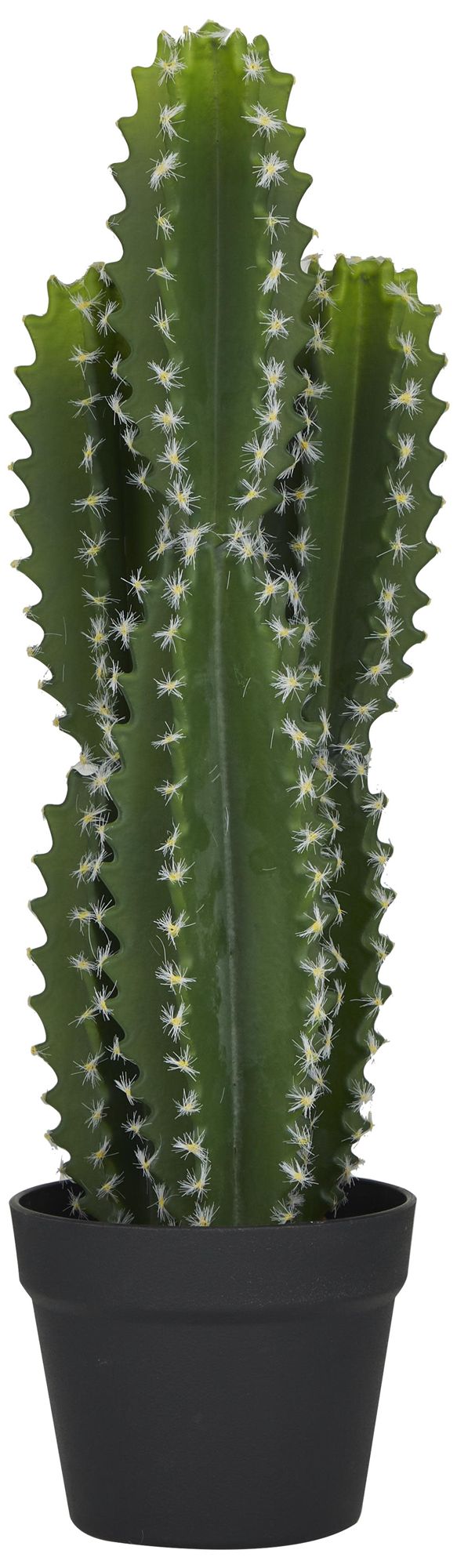 Image 5 Green Faux Foliage Traditional Artificial Plant, 7" x 7" x 23" more views