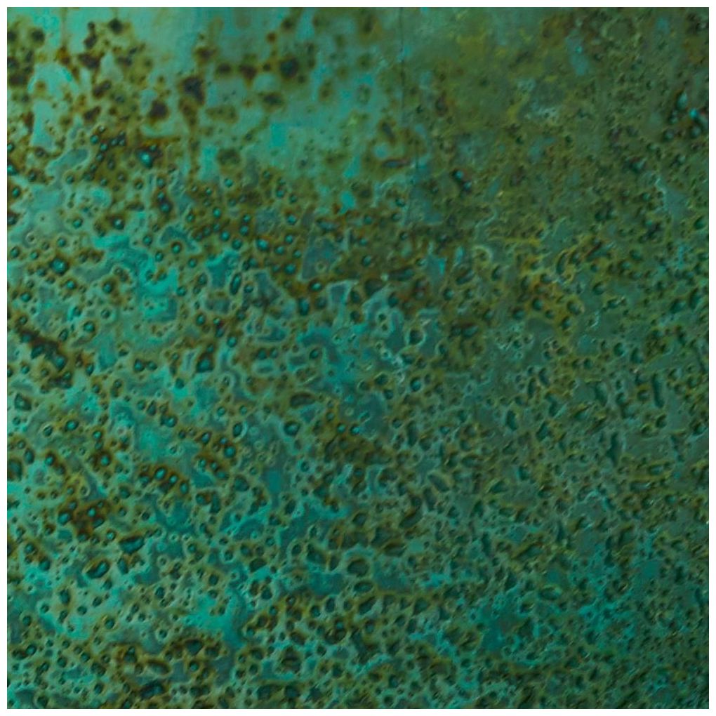 Image 7 Green Glass Rustic Vase, S/2 9", 12"H more views