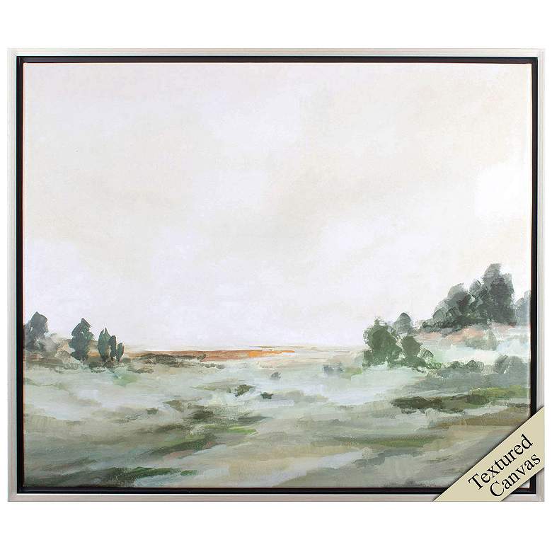 Image 1 Green Landscape 36"W x 30"H Canvas