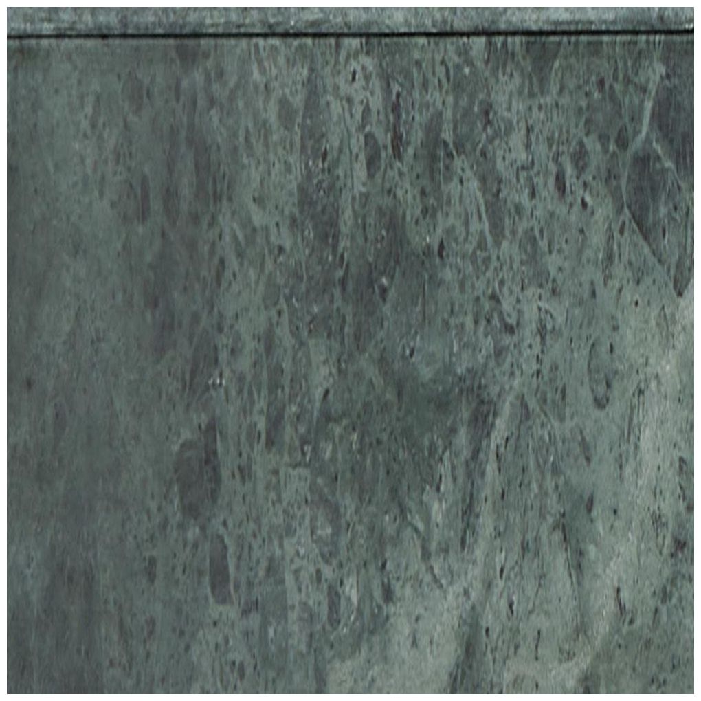 Green Marble Modern Box, S/3 12", 10", 8"W