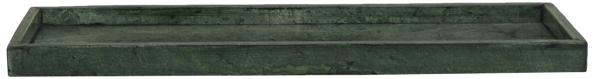 Image 4 Green Marble Modern Tray, S/2 22", 18"W more views