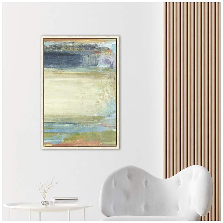 Image 4 Green Mile No. 1 21"W x 31"H Contemporary Framed Art more views