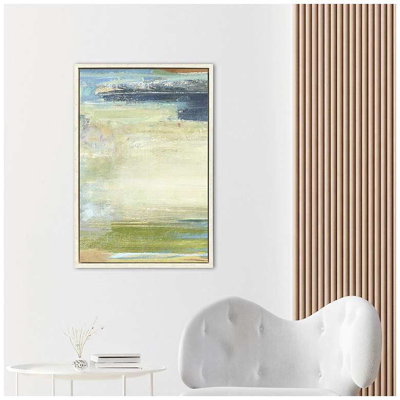 Image 4 Green Mile No. 2 21"W x 31"H Contemporary Framed Art more views