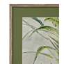 2_Green Palm 35" x 30" Framed Print Set of 2 more views