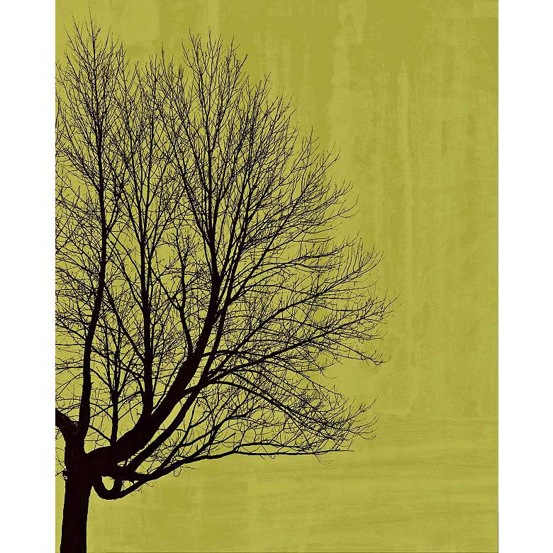 Image 1 Green Tree Poetry Center Giclee 24 inch High Canvas Wall Art