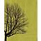 Green Tree Poetry Center Giclee 24" High Canvas Wall Art