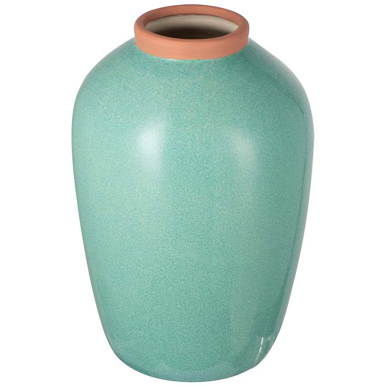 Image 1 Green Vase