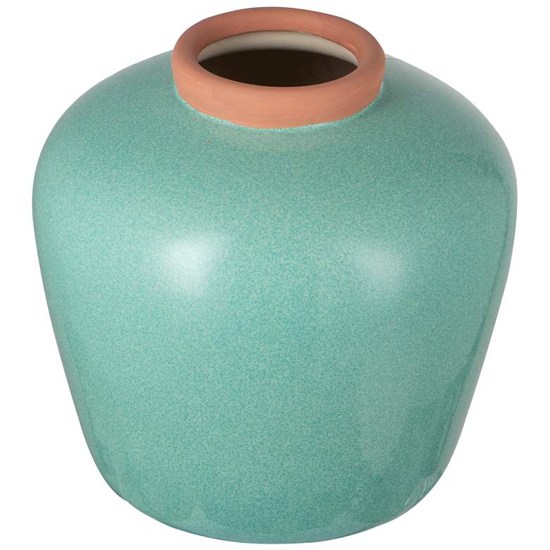 Image 1 Green Vase