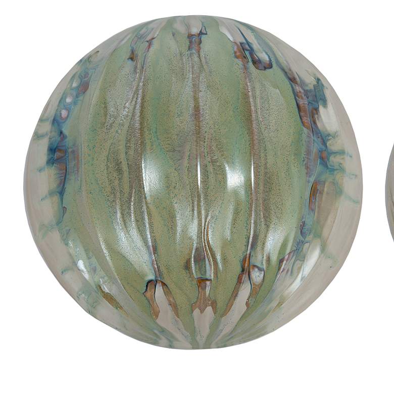 Image 2 Green Wall Bubbles Decor - Set of 5 more views