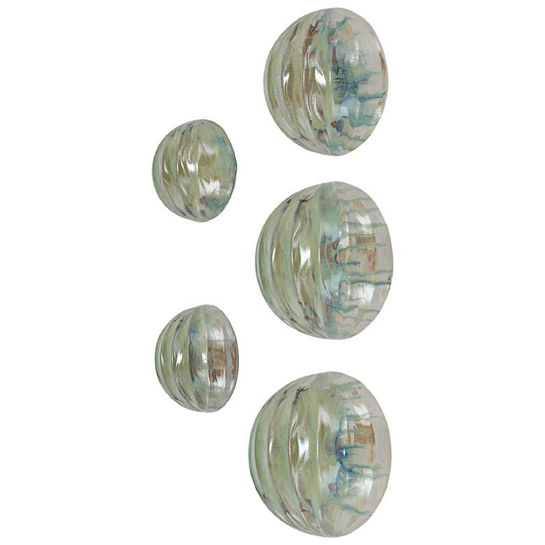 Image 3 Green Wall Bubbles Decor - Set of 5 more views