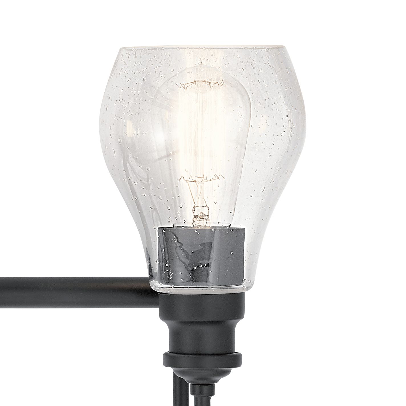 Image 2 Greenbrier 4 Light Vanity Light Black more views