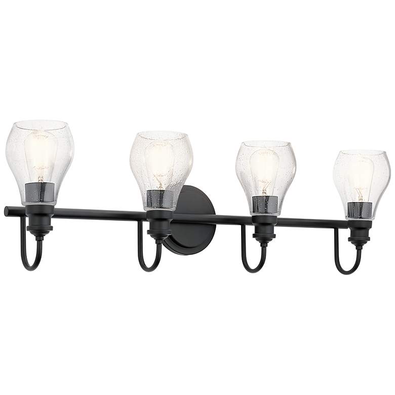 Image 1 Greenbrier Vanity Light Black