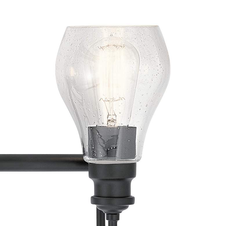 Image 2 Greenbrier Vanity Light Black more views