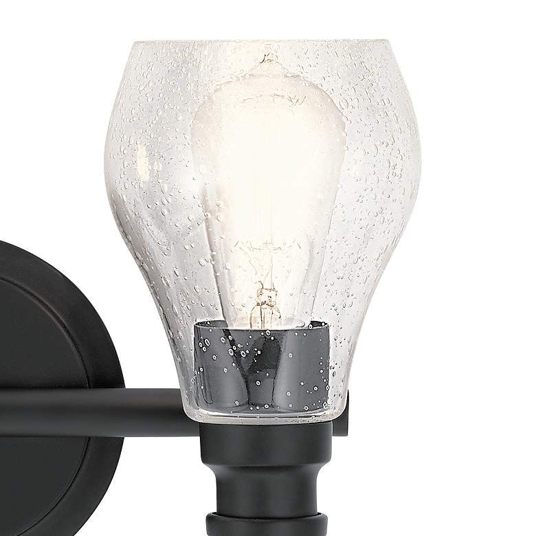 Image 2 Greenbrier Vanity Light Black more views