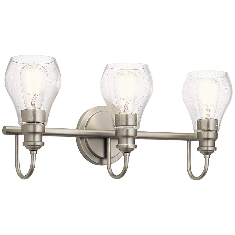 Image 1 Greenbrier Vanity Light Nickel