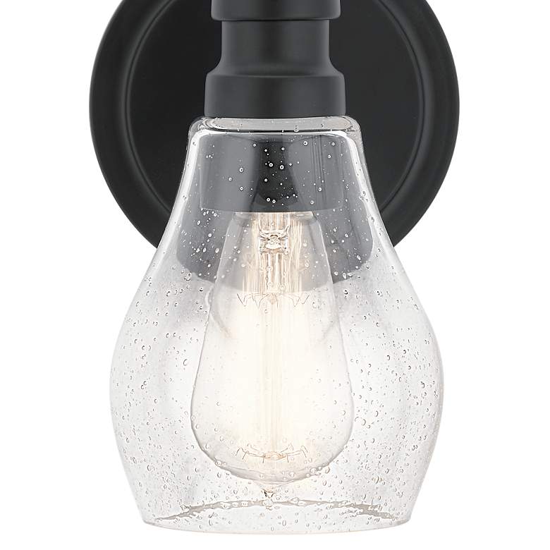 Image 2 Greenbrier Wall Sconce Black more views