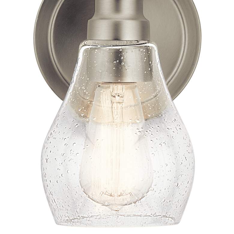 Image 2 Greenbrier Wall Sconce Nickel more views