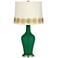 Greens Anya Table Lamp with Flower Applique Trim