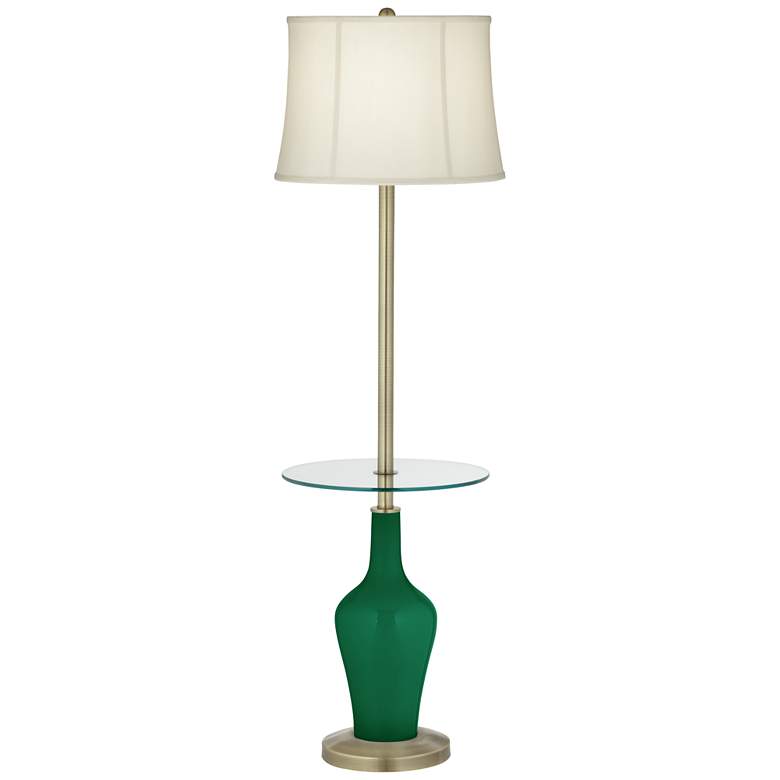 Image 1 Greens Anya Tray Table Floor Lamp