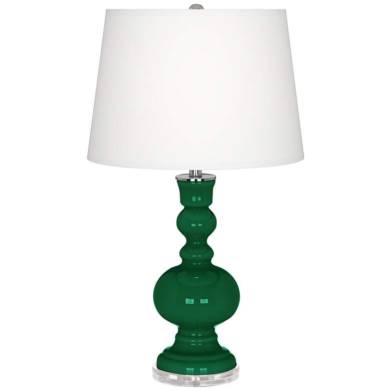 Image 2 Greens Apothecary Table Lamp with Dimmer