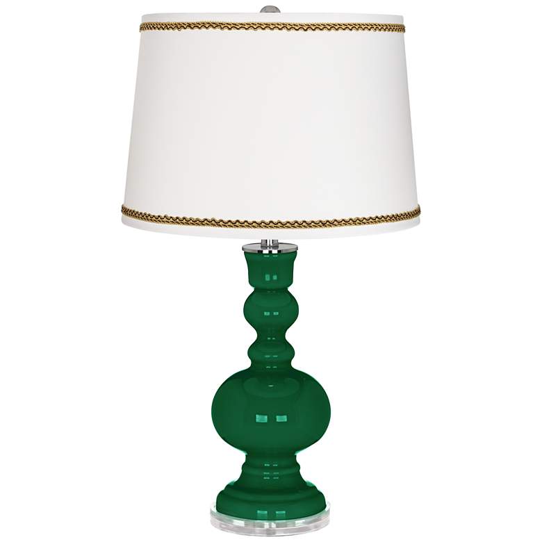 Image 1 Greens Apothecary Table Lamp with Twist Scroll Trim