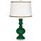 Greens Apothecary Table Lamp with Twist Scroll Trim