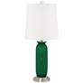 Greens Carrie Table Lamp Set of 2 with Dimmers