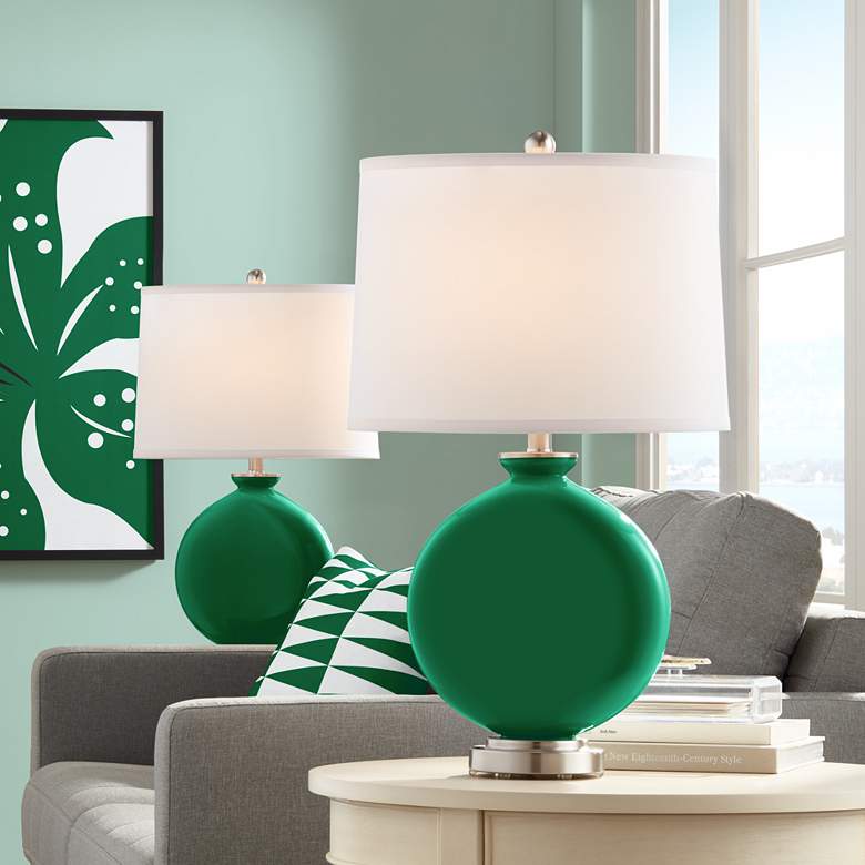 Image 1 Greens Carrie Table Lamp Set of 2