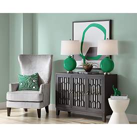 Image5 of Greens Carrie Table Lamp Set of 2 more views