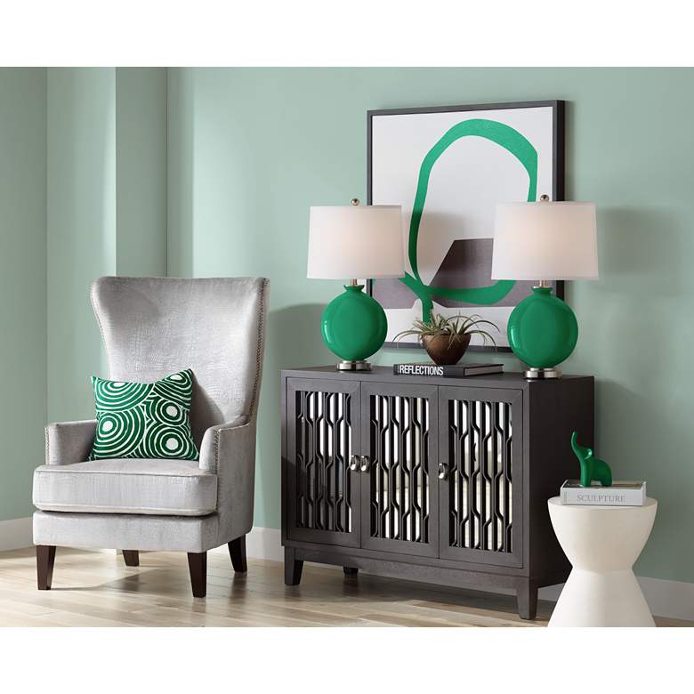 Image 5 Greens Carrie Table Lamp Set of 2 more views