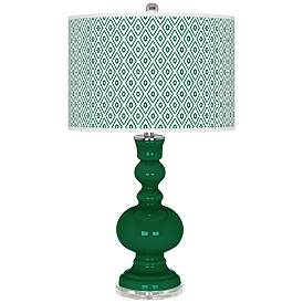 Image1 of Greens Diamonds Apothecary Table Lamp